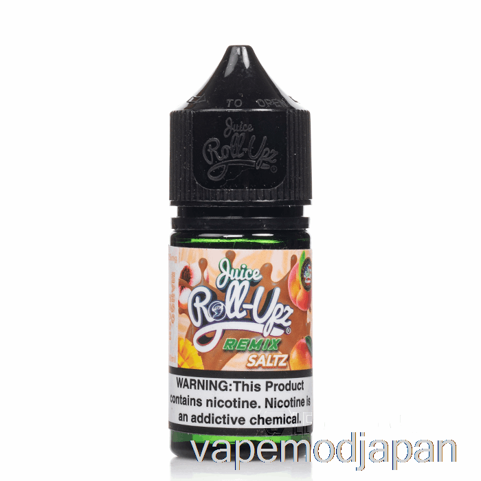 VAPE MOD マンゴーピーチ - ジュースロールアップズリミックスソルト - 30ml 50mg